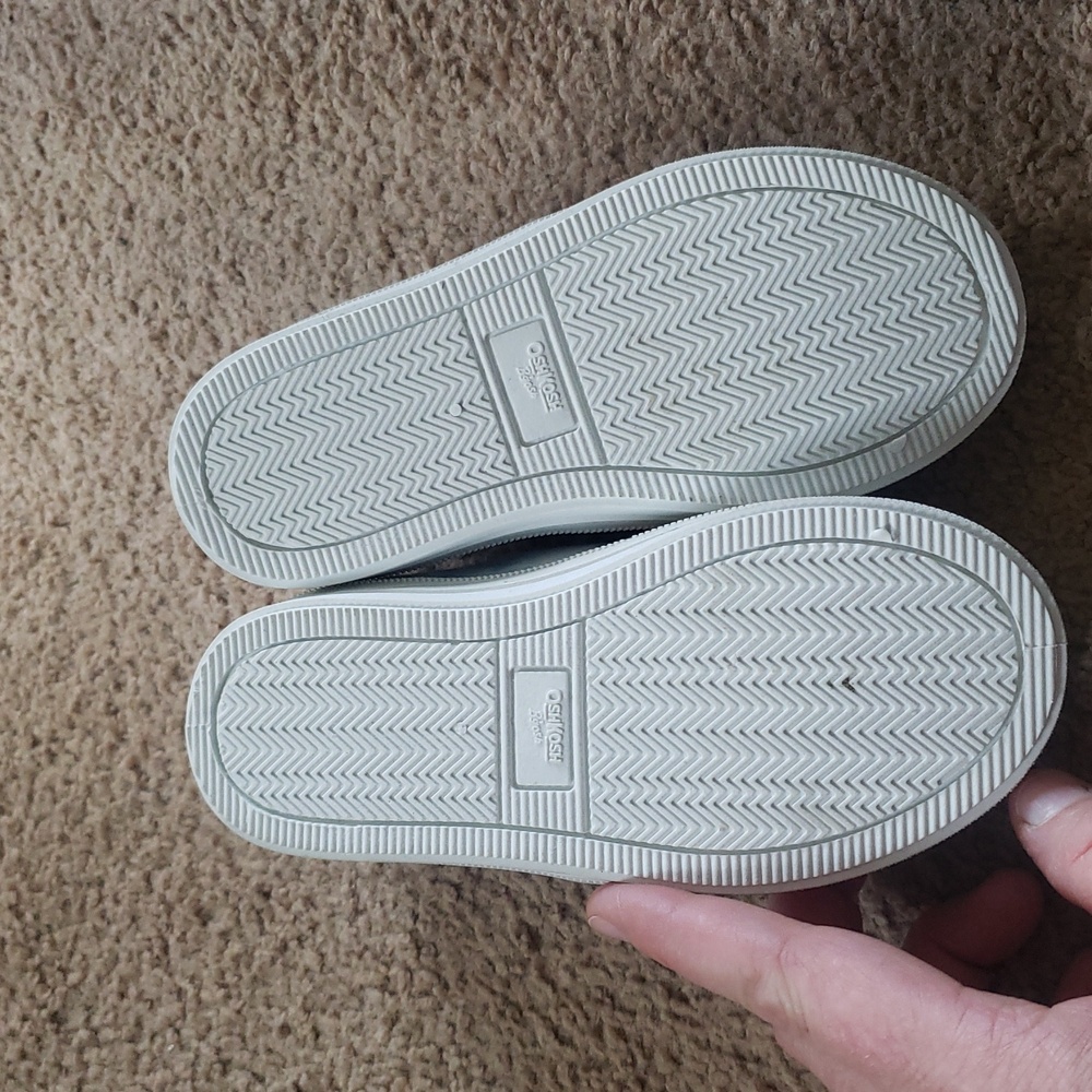 OshKosh B'gosh Kids Slip-On Shoes - Pink and Blue - Picture 2 of 3